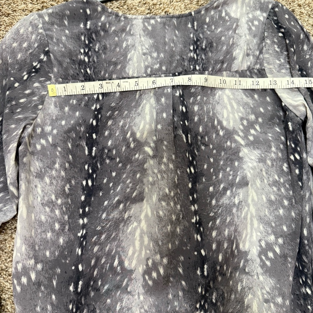 Joie Top - Moema Fawn Print Silk - Picture 11 of 12